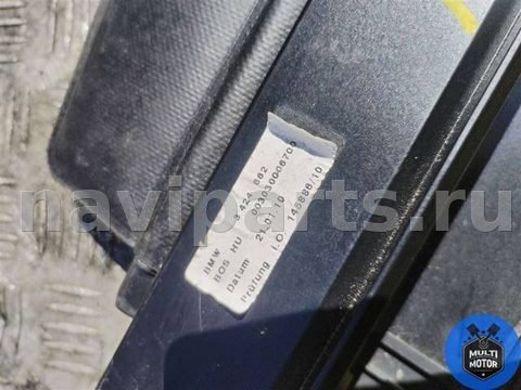 Шторка багажника BMW X3 E83, 2008 г., OEM 3424662, арт. 00123974, фото 10