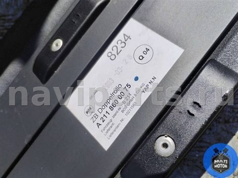 Шторка багажника Mercedes E W211, 2004 г., арт. 00124074, фото 11