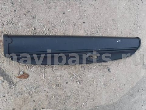 Шторка багажника Mercedes E W211, 2007 г., OEM a2118600075, арт. 0024700