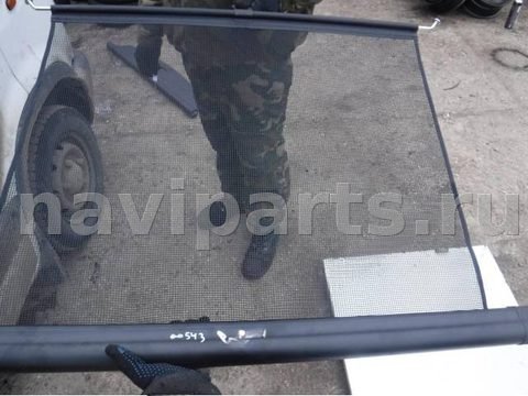 Шторка багажника Volkswagen Passat, 2007 г., арт. 0030379