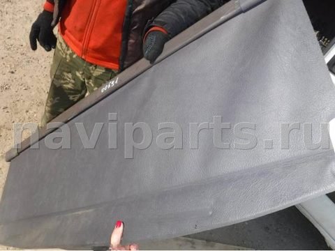 Шторка багажника Mercedes A W168, 1999 г., OEM 1688600175, арт. 0036661