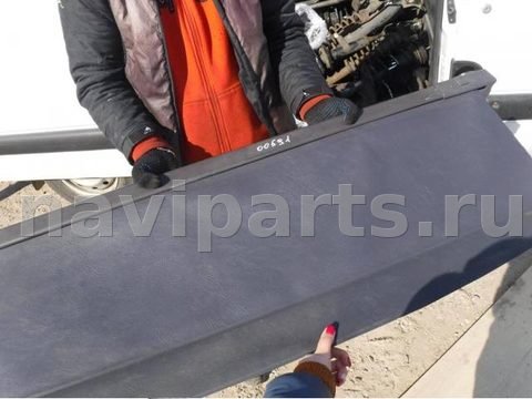 Шторка багажника Mercedes A W168, 1999 г., OEM 1688600175, арт. 0036661, фото 2
