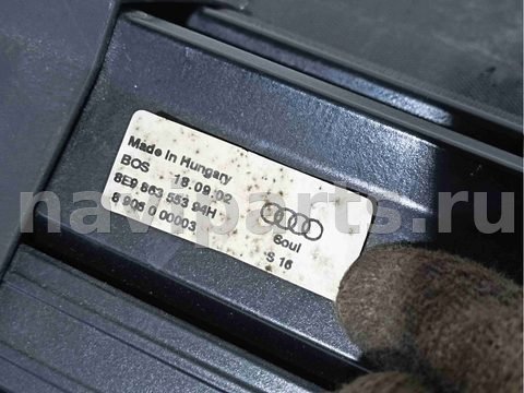 Новое Audi A4, 2004 г., OEM 8e9863553, арт. 004243, фото 2