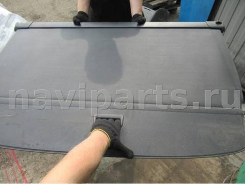 Шторка багажника Volkswagen Passat, 2006 г., OEM 3c9867871, арт. 0073980