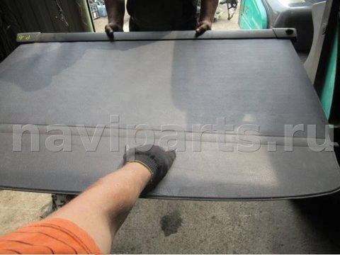 Шторка багажника Volkswagen Passat, 2007 г., OEM 3c9867871h, арт. 0078444