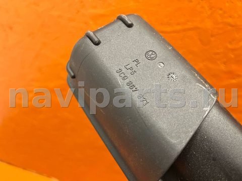 Шторка багажника Volkswagen Passat, 2010 г., OEM 3C9867871, арт. 01019652, фото 4