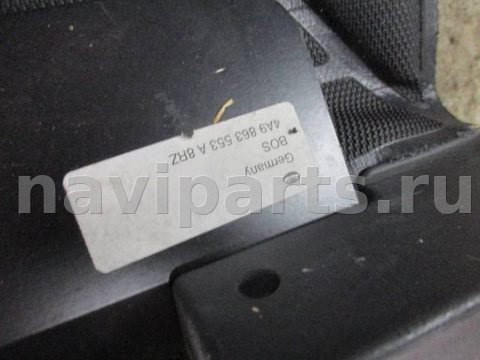 Шторка багажника Audi A6, 1997 г., OEM 4a9863553a, арт. 0102869, фото 3
