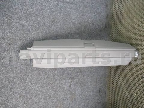 Шторка багажника Volkswagen Polo, 1997 г., OEM 6k0863553, арт. 0107829