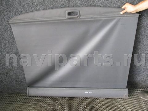 Шторка багажника Mercedes E W211, 2004 г., OEM a2118600075, арт. 0108685