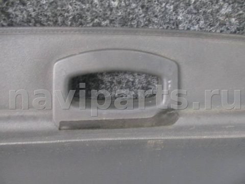 Шторка багажника Mercedes E W211, 2004 г., OEM a2118600075, арт. 0108685, фото 2