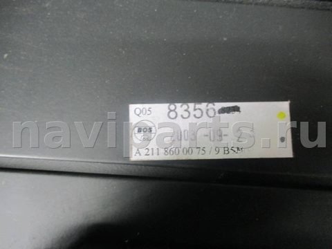 Шторка багажника Mercedes E W211, 2004 г., OEM a2118600075, арт. 0108685, фото 4