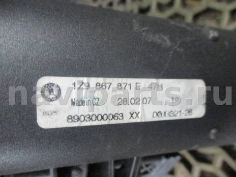 Шторка багажника Skoda Octavia, 2007 г., OEM 1z9867871e, арт. 0114334, фото 3