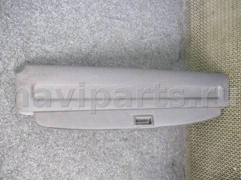 Шторка багажника Renault Laguna, 2007 г., OEM 8200459808, арт. 0118709