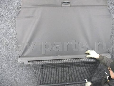 Шторка багажника BMW 3 E46, 2002 г., OEM 7027394, арт. 0129051