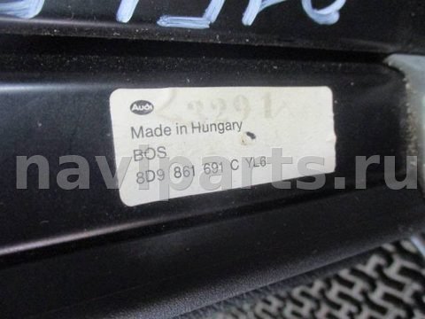 Шторка багажника Audi A4, 2001 г., OEM 8d9861691c, арт. 0131883, фото 2