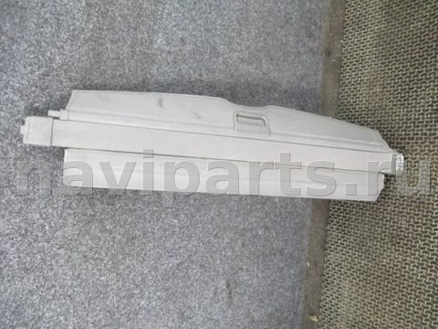 Шторка багажника Volkswagen Polo, 1998 г., OEM 6k0863553, арт. 0138696