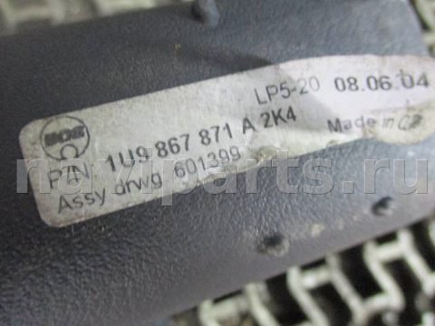 Шторка багажника Skoda Octavia, 2004 г., OEM 1u9867871a, арт. 0138864, фото 2