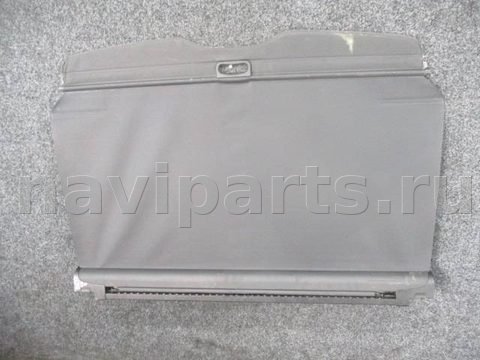 Шторка багажника BMW 5 E39, 2001 г., OEM 8236357, арт. 0139706