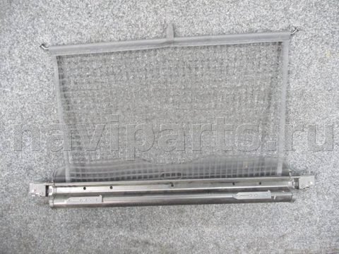 Шторка багажника BMW 5 E39, 2001 г., OEM 8236357, арт. 0139706, фото 2