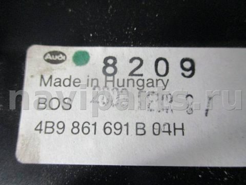 Шторка багажника Audi A6, 2003 г., OEM 4B9861691B, арт. 0144975, фото 5