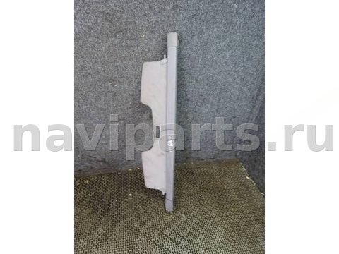 Шторка багажника Peugeot 206, 2005 г., OEM 96415977, арт. 0155173