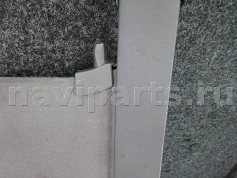 Шторка багажника Peugeot 206, 2005 г., OEM 96415977, арт. 0155173, фото 2