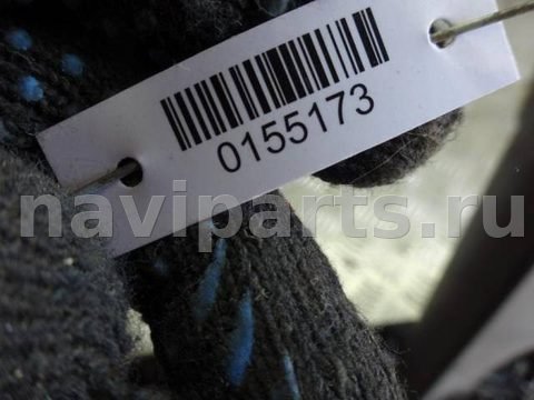 Шторка багажника Peugeot 206, 2005 г., OEM 96415977, арт. 0155173, фото 4