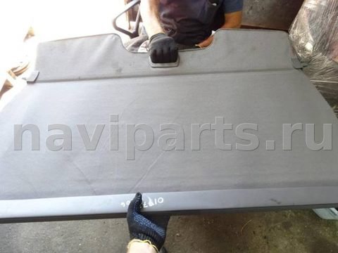Шторка багажника Peugeot 206, 2005 г., OEM 96415977, арт. 0155173, фото 5