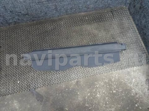 Шторка багажника Audi 80, 1993 г., OEM 8a9863553, арт. 0163120