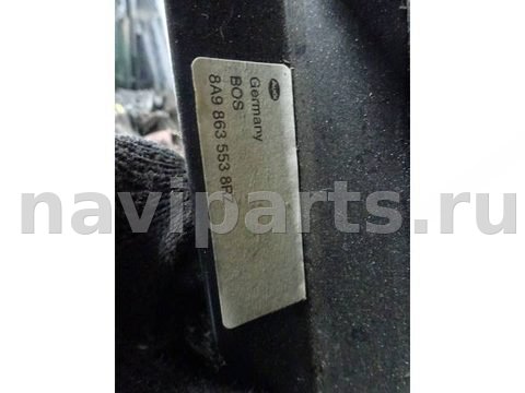 Шторка багажника Audi 80, 1993 г., OEM 8a9863553, арт. 0163120, фото 3