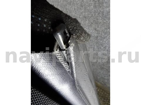 Шторка багажника Audi 80, 1993 г., OEM 8a9863553, арт. 0163120, фото 4