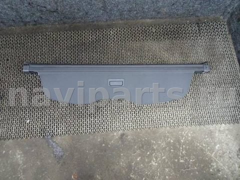 Шторка багажника Volkswagen Touareg, 2005 г., OEM 7l6867773k, арт. 0166810