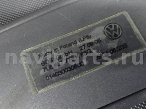 Шторка багажника Volkswagen Touareg, 2005 г., OEM 7l6867773k, арт. 0166810, фото 10