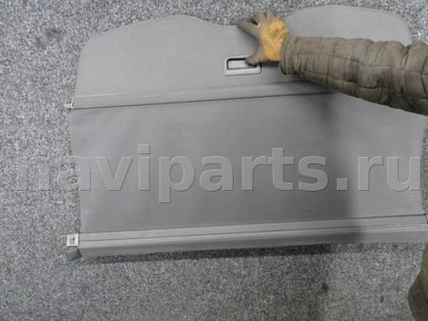 Шторка багажника Volkswagen Touareg, 2005 г., OEM 7l6867773k, арт. 0166810, фото 7