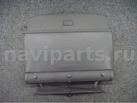Шторка багажника Audi A4, 2003 г., OEM 8e9863553a, арт. 0180752