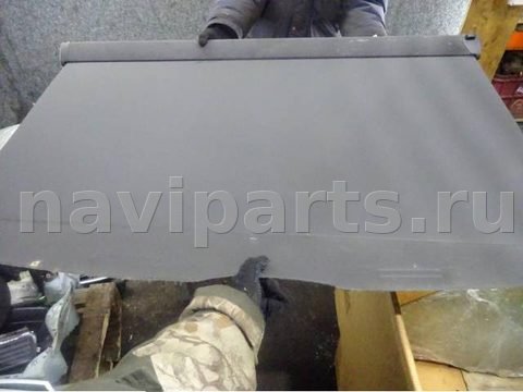 Шторка багажника Seat Alhambra, 2002 г., OEM 7m3868791, арт. 0182257