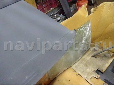 Шторка багажника Seat Alhambra, 2002 г., OEM 7m3868791, арт. 0182257, фото 3