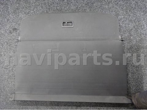 Шторка багажника Audi A4, 2010 г., OEM 8k9863553, арт. 0187763