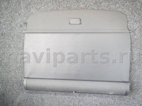 Шторка багажника Audi A4, 2002 г., OEM 8e9863553, арт. 0193968