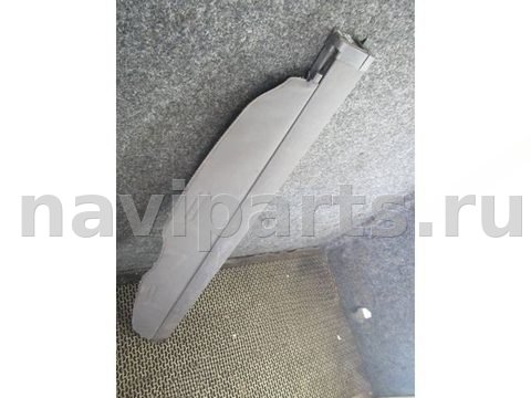 Шторка багажника Volkswagen Sharan, 2002 г., OEM 7m3868791, арт. 0195310, фото 2