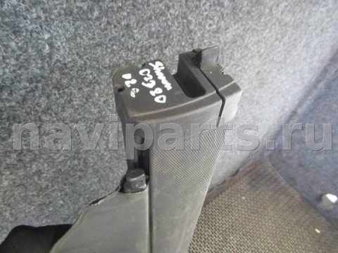 Шторка багажника Volkswagen Sharan, 2002 г., OEM 7m3868791, арт. 0195310, фото 4