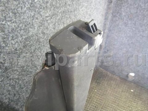 Шторка багажника Volkswagen Sharan, 2002 г., OEM 7m3868791, арт. 0195310, фото 5