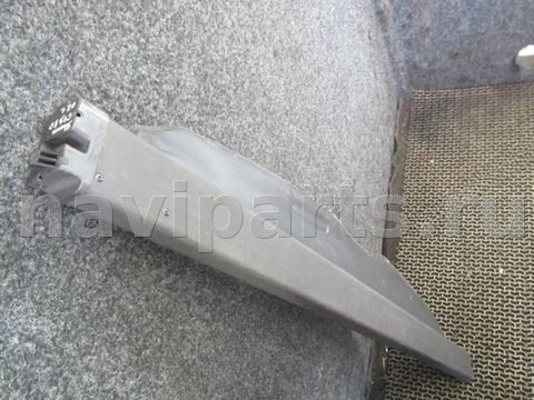 Шторка багажника Volkswagen Sharan, 2002 г., OEM 7m3868791, арт. 0195310, фото 6