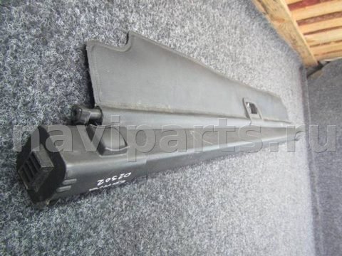 Шторка багажника Opel Zafira, 2002 г., арт. 0195814, фото 4