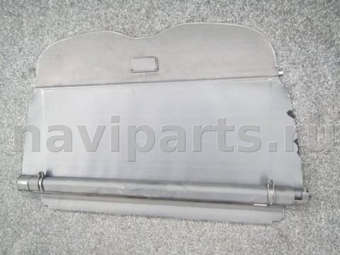 Шторка багажника Audi A4, 2000 г., OEM 8d9863553b, арт. 0205609