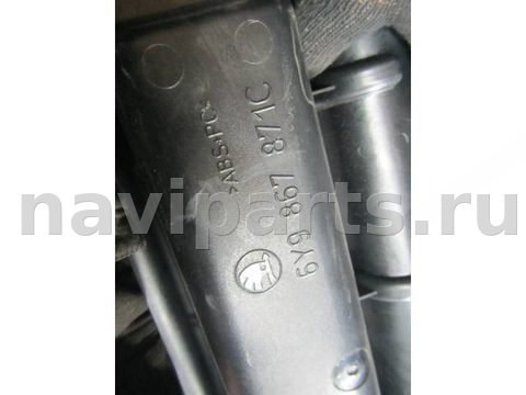 Шторка багажника Skoda Fabia, 2007 г., арт. 0205945, фото 2