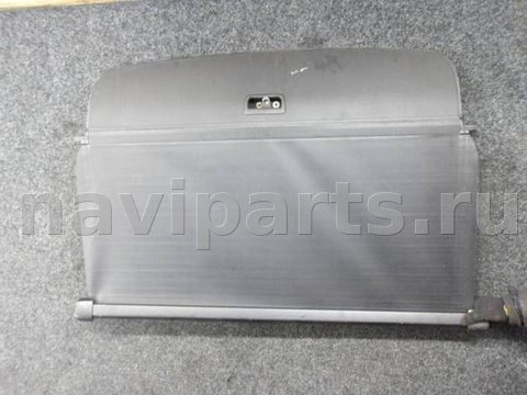 Шторка багажника Volkswagen Golf, 2010 г., OEM 1k9867871a, арт. 0212533