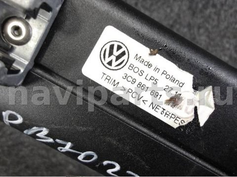 Шторка багажника Volkswagen Passat, 2006 г., OEM 3c9861691, арт. 0220943, фото 3