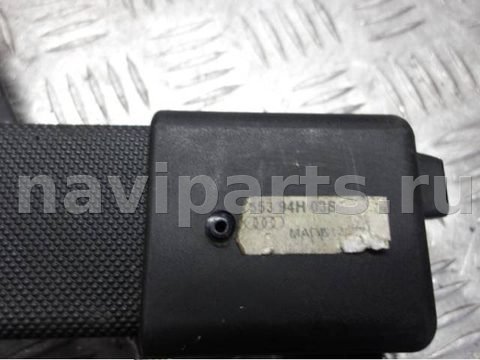 Шторка багажника Audi A2, 2001 г., OEM 8z0863394h, арт. 0225647, фото 2