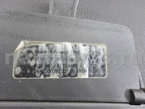 Шторка багажника Volkswagen Passat, 2008 г., OEM 3c9867871g, арт. 0226655, фото 6